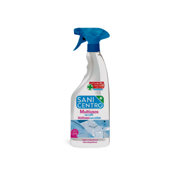 Sanicentro limpiador spray Multiusos con Lejía 750ml